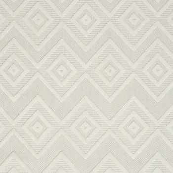 4' X 6' Ivory Indoor Outdoor Area Rug