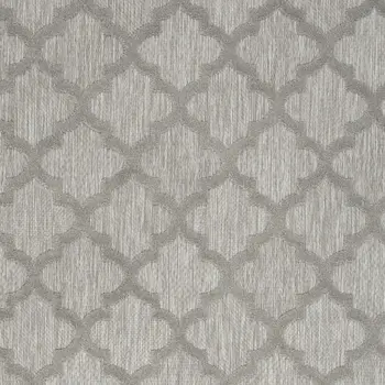5' X 7' Gray Indoor Outdoor Area Rug