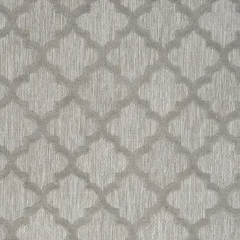 5' X 7' Gray Indoor Outdoor Area Rug
