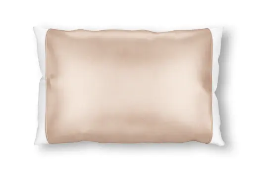 Champagne Silk Open Ended Pillowcase