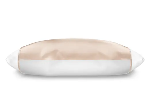Champagne Silk Open Ended Pillowcase