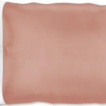 Bronze Silk Open Ended Pillowcase