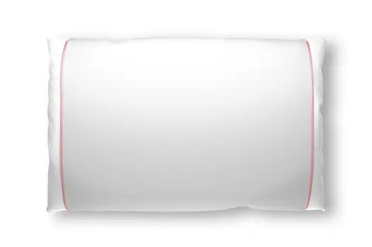 Dusty Rose Silk Open Ended Pillowcase