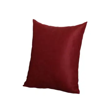 Set of Two Red Throw Pillow Covers
