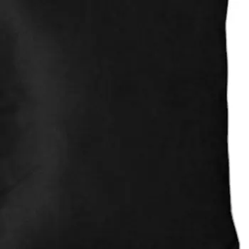 Set Of Four 17" X 17" Black Polyester Zippered Pillow Cover