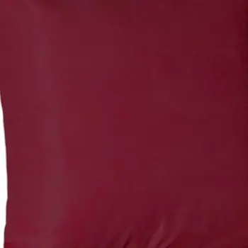 Set of Four 22" Red Throw Pillow Covers