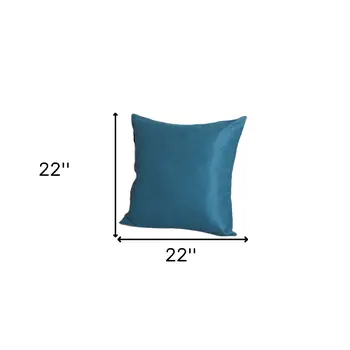 Set Of Four 22" X 22" Tahitian Tide Polyester Zippered Pillow Cover