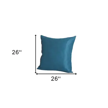 Set Of Four 26" X 26" Tahitian Tide Polyester Zippered Pillow Cover