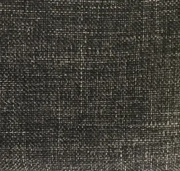 87" Gray Sleeper Sofa With Silver Legs