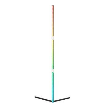 51" Color Changing LED Tripod Corner Floor Lamp