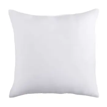 18" X 18" White Blown Seam 100% Cotton Throw Pillow Insert