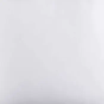 20" X 20" White Blown Seam 100% Cotton Throw Pillow Insert