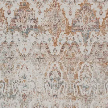 9' X 12' Beige Indoor Outdoor Area Rug