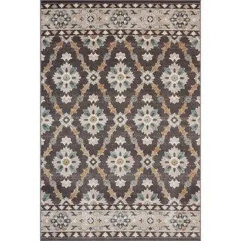 8' X 10' Brown Indoor Outdoor Area Rug