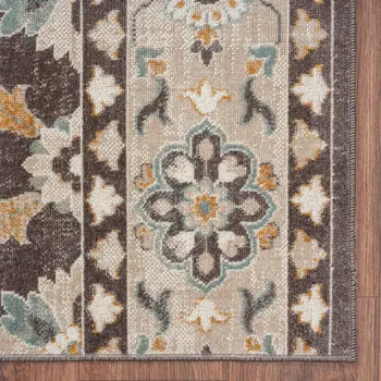 8' X 10' Brown Indoor Outdoor Area Rug