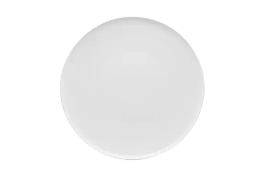 White Six Piece Porcelain Service For Six Salad Plate Set