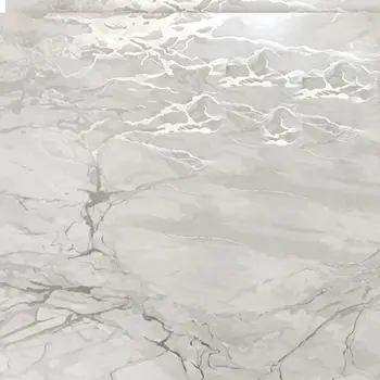 12" X 18" Silver And Gray Abstract Placemats