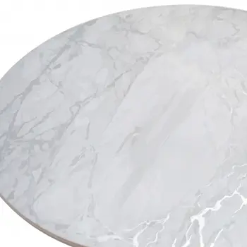 15" X 15" Silver And Gray Abstract Round Placemats