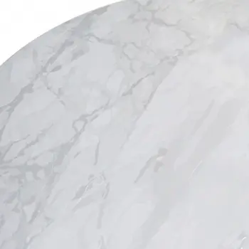 15" X 15" Silver And Gray Abstract Round Placemats