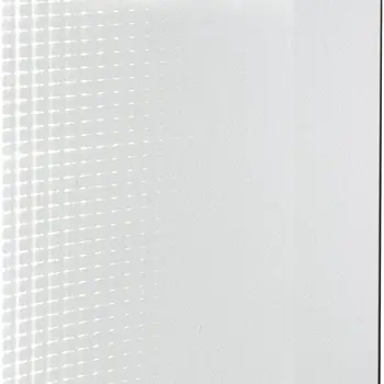32" Silver Lighted Frame Accent Mirror