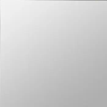 28" Gray Framed Accent Mirror
