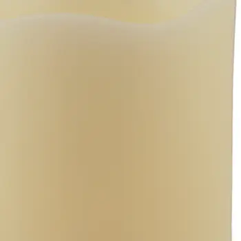 6" Ivory Flameless Pillar Candle