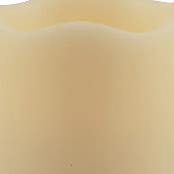 5" Ivory Flameless Pillar Candle
