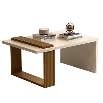 32" Off White Coffee Table