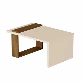 32" Off White Coffee Table