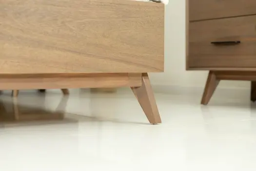 Natural Wood Queen Bed Frame