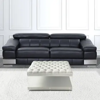 36" White Linen Storage
