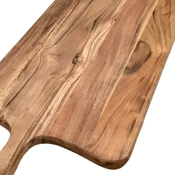 28" Rectangle Solid Wood Cutting Board