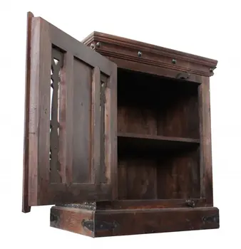 30" Brown Nightstand