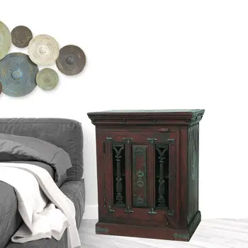 30" Brown Nightstand