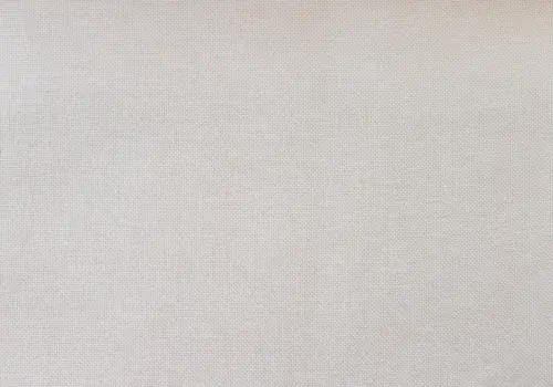 Beige Linen Blend Upholstered Arched Full Headboard With Nail Head Trim