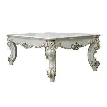53" Pearl Wood Coffee Table