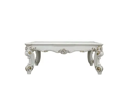 53" Pearl Wood Coffee Table
