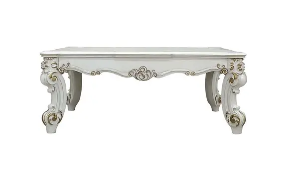 53" Pearl Wood Coffee Table