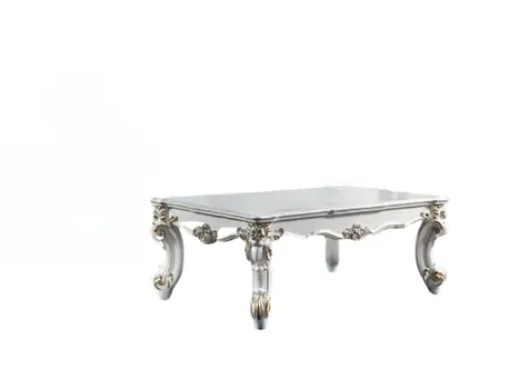 53" Pearl Wood Coffee Table