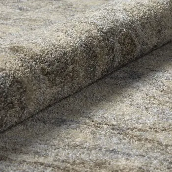 5' X 8' Grey Moroccan Area Rug