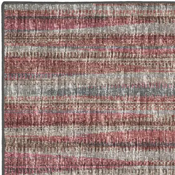 2' X 3' Pink Ombre Tufted Handmade Area Rug