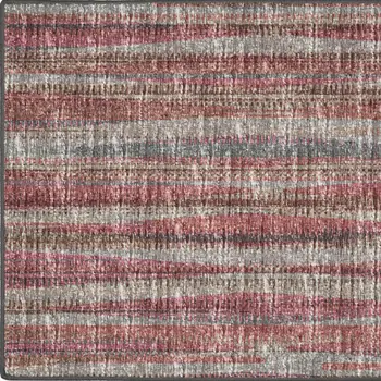 2' X 3' Pink Ombre Tufted Handmade Area Rug