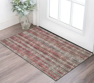 3' X 5' Pink Ombre Tufted Handmade Area Rug