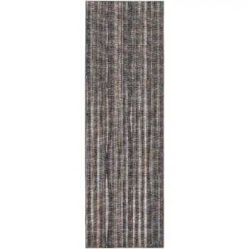 3' X 8' Brown Ombre Tufted Handmade Runner Rug