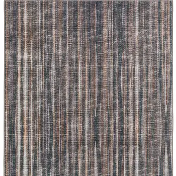 3' X 5' Brown Ombre Tufted Handmade Area Rug