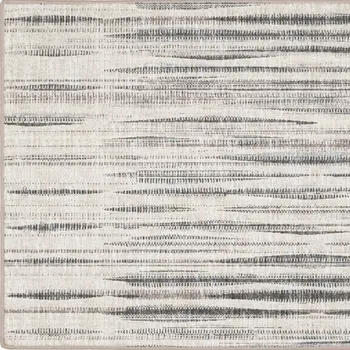 2' X 3' Ivory Ombre Tufted Handmade Area Rug