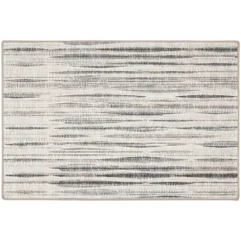 2' X 3' Ivory Ombre Tufted Handmade Area Rug