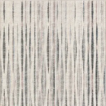 5' X 8' Ivory Ombre Tufted Handmade Area Rug
