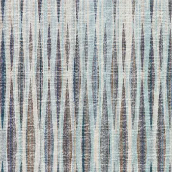 8' X 10' Blue Ombre Tufted Handmade Area Rug