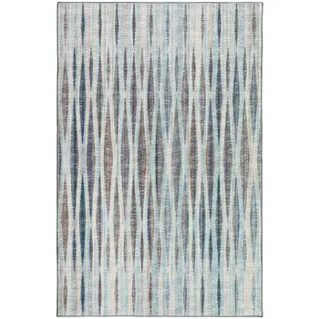 9' X 12' Blue Ombre Tufted Handmade Area Rug